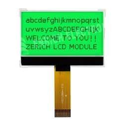 2.4 inch graphic COG display